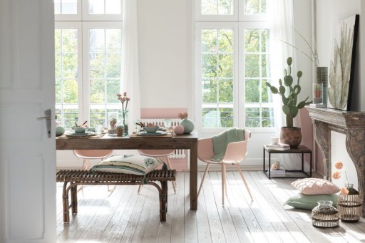 J-Line Cactus+Pot Plastic Groen/Melamine Wit Xl