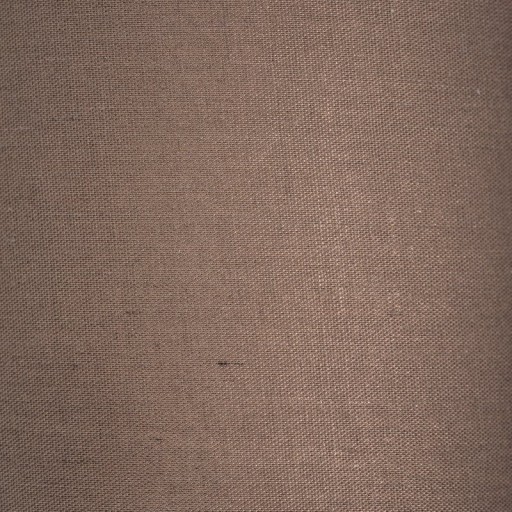 3-seater wall and ceiling rondel "Maron" made of metal-satin-matt with fabric umbrellas in brown, with E14 socket, lamp for living room, dining room, hallway and office, 28.5 cm diameter