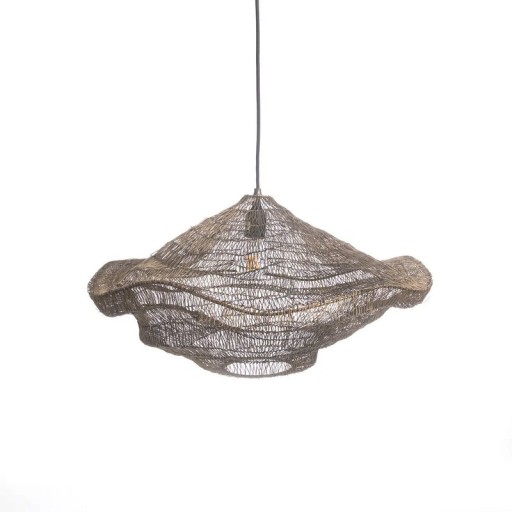 The Oyster Pendant - Brass - M