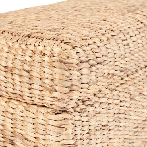 The Big Sure Storage Ottoman - Natural