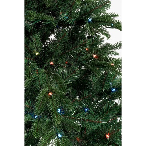Black Box Trees Smart lighting Nestow Kunstkerstboom - H155 x Ø107 cm - Groen