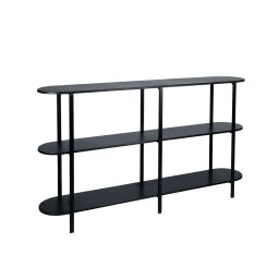 Sophisticated Metal Black Sidetable
