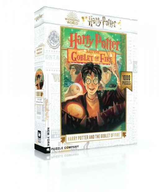 New York Puzzle Company Goblet of Fire - 1000 pieces