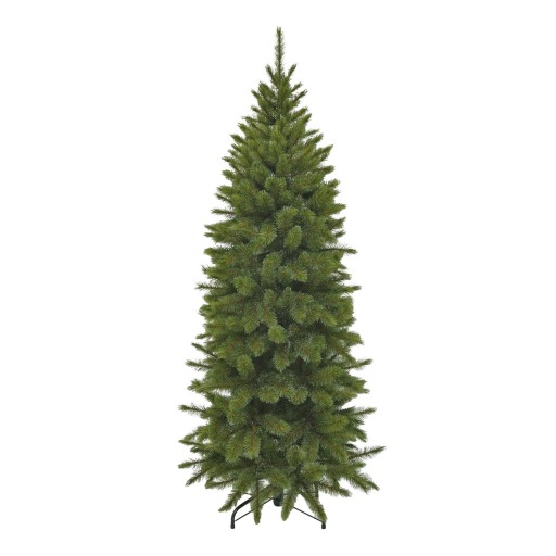 Bristlecone Smalle Kunstkersboom - H185 x Ø79 cm - Groen