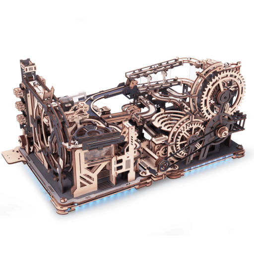 Robotime, Knikkerbaan Accessoire Marble Run Link Pack, LG01, 51,5x30x24cm