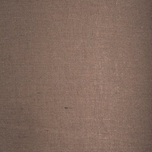 2-seater wall and ceiling lamp "Maron" made of metal-satin-matt with fabric umbrellas in brown, with E14 socket, lamp for living room, dining room, hallway and office, 46 x 12 cm