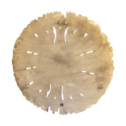 Sandee Gold Casted Alu Wall Panel Sun Burst L