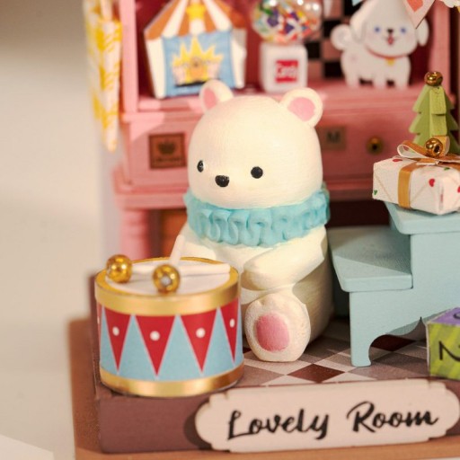 DIY House Childhood, Robotime, DS027, 7x7x10cm