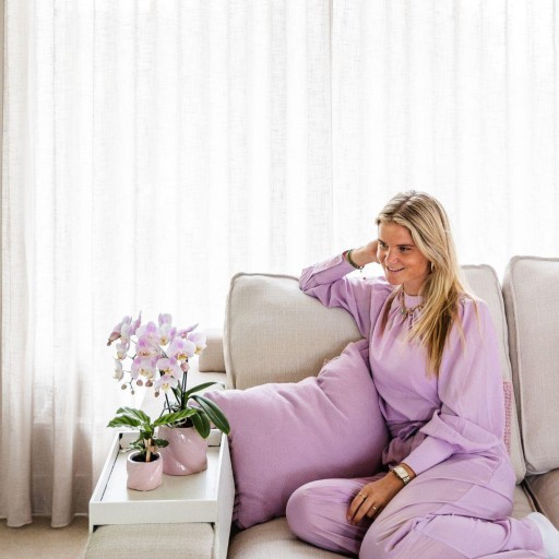 Kolibri Company | Plantenset Valentijn 'Candy' | Roze Phalaenopsis Orchidee Portugal en Succulent incl. keramieken sierpotten