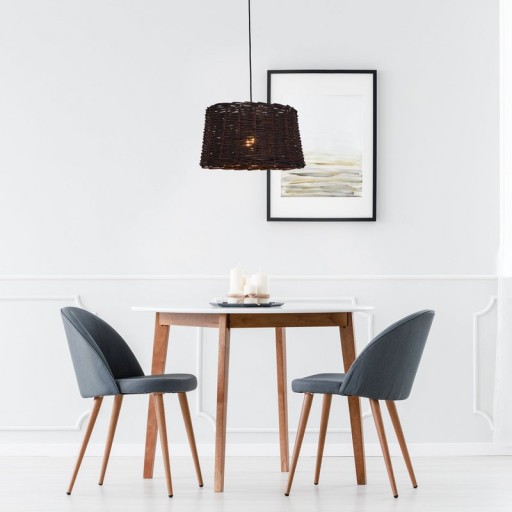 Korb pendant lamp D: 38cm "Basket"