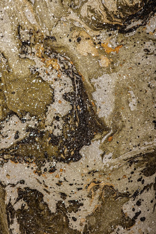 Eaven Green Marble Look Glass Mozaic Wall Panel