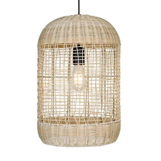Hanglamp MILO naturel Ø30x32cm