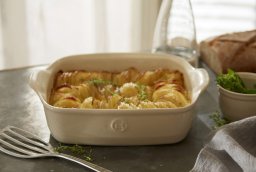 Emile Henry Schaal vierkant - 280x230mm - Argile