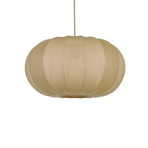 Hanglamp AURELIA cognac bruin Ø44x24cm