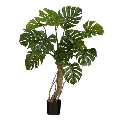 Monstera Artificial Plant - H135 x Ø100 cm - Green