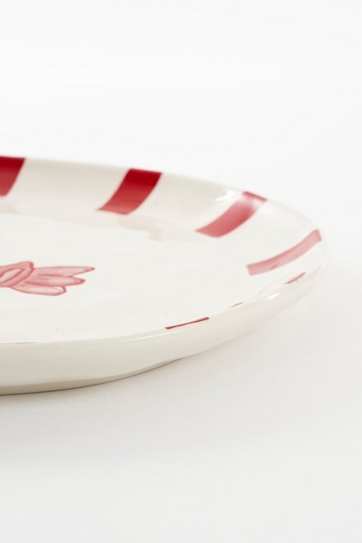 Ariane Servingboard - L41 x B31 X H3 Cm - Stone goods - Red