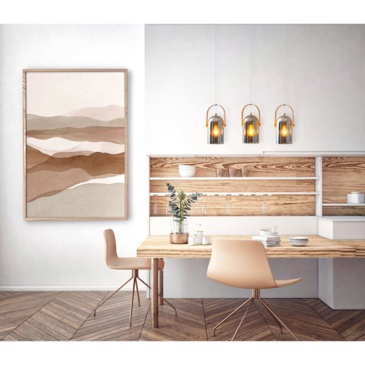 3e slinger "glas" L: 58 cm