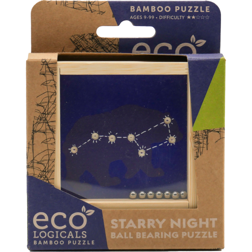 Breinbreker Starry Night Ball Bearing Puzzle, Project Genius, EC303,