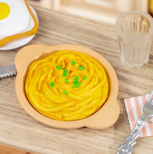 DIY Huisje Super Creator Happy Meals Kitchen, Robotime, DW008, 16,3x16,3x15,2cm