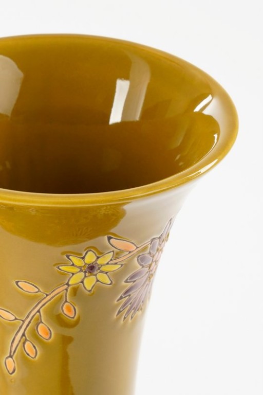 Eloise Vase - H47 x Ø22 cm - Ceramics - Oker