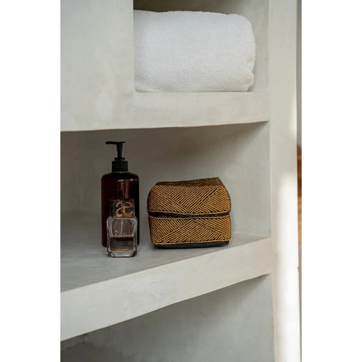 De kralenmand - Goud - S