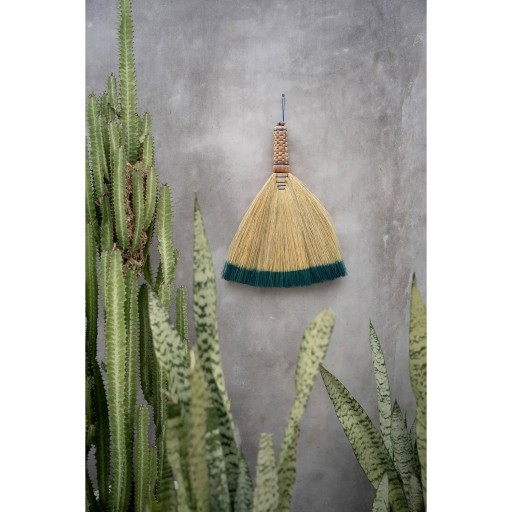 De veegborstel - natuurlijk turkoois