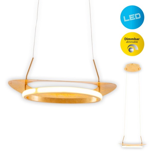 LED-hanglamp "Pisa"