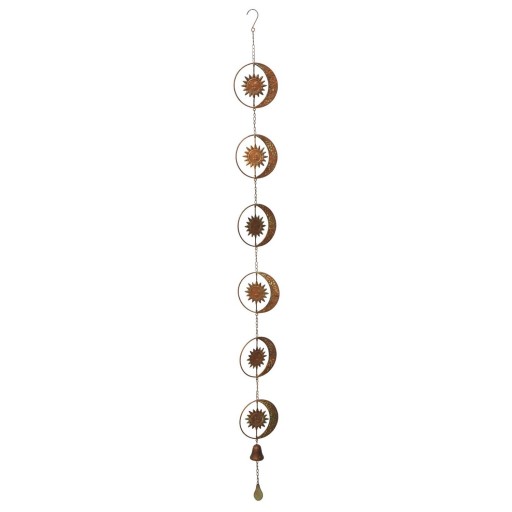 Regenketting, Zon & Maan, lengte 197 cm 47129-5