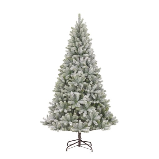 Nagoya Kunstkerstboom - H240 x Ø138 cm - Groen Frosted