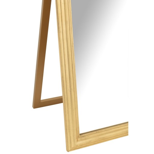 J-Line Standers Standy Emergin Hout Gold gekleurd