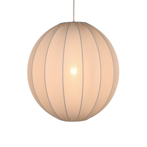 Hanglamp AURELIA beige Ø35x35cm