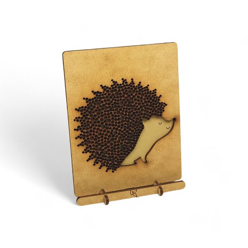 Pop -upkunst - Andy Westface - trots om mij te zijn - (Egel) - Komoni - AW4