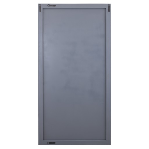 Reddie Brown Shiny MDF Wavvy Wallpanel Rectangle L