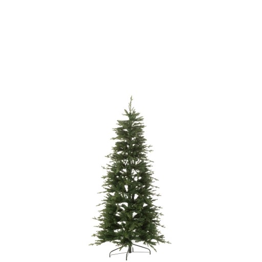 J-Line Kerstboom 300 Led Kunstmatig Donkergroen Medium