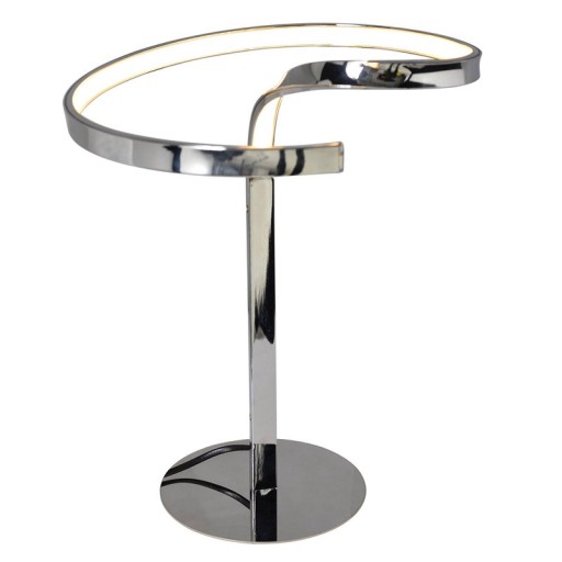 LED table lamp "Loop Line" h:38cm