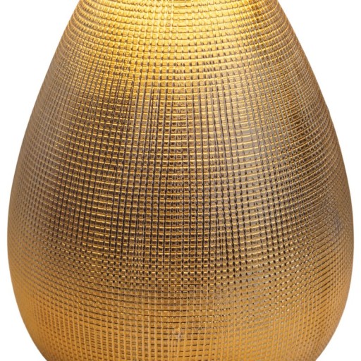 Ceramic table lamp "Simply Ceramics", table lamp made of ceramic, gold, with E14 version, for dining room, living room, hallway or office, 31 cm high