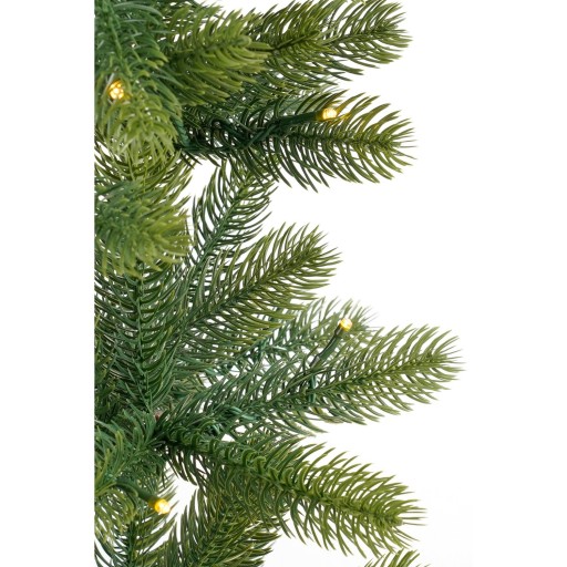 Nagoya Kunstkerstboom met LED Verlichting en Timerfunctie - H120 x Ø60 cm - Groen