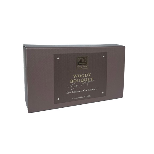 New Elements Woody Bouquet Car Perfume