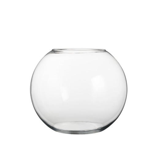 Babet Bol Vaas - H28 x Ø34 cm - Transparant