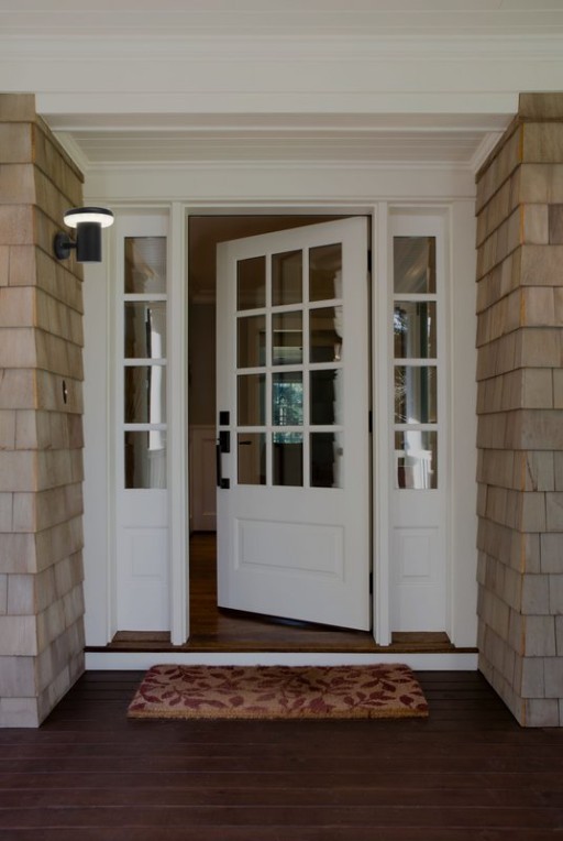 LED outdoor wall light "mushroom"