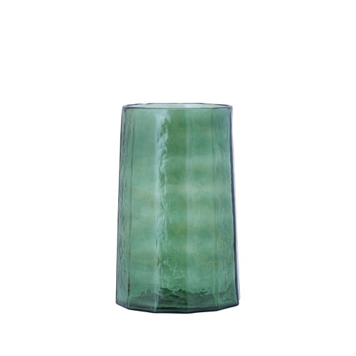 Pernella Green Ribbed Glass Stormlight M