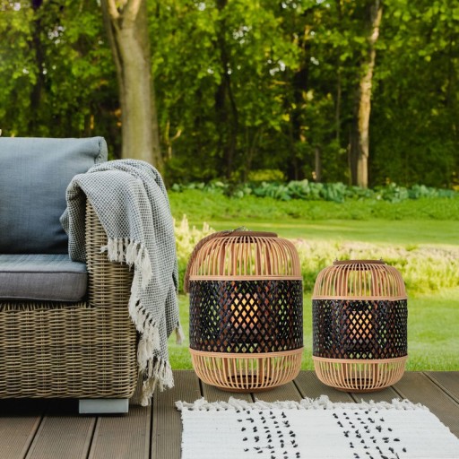 LED decol light "Korbinian" H: 38 cm