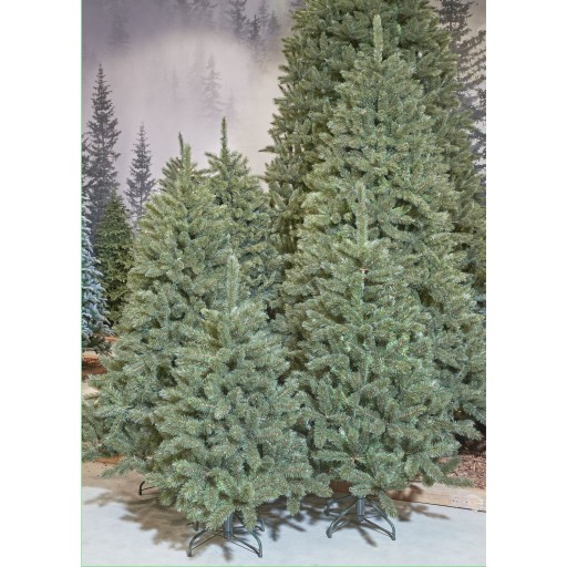 Forest Frosted Kunstkerstboom - H260 x Ø168 cm - groen