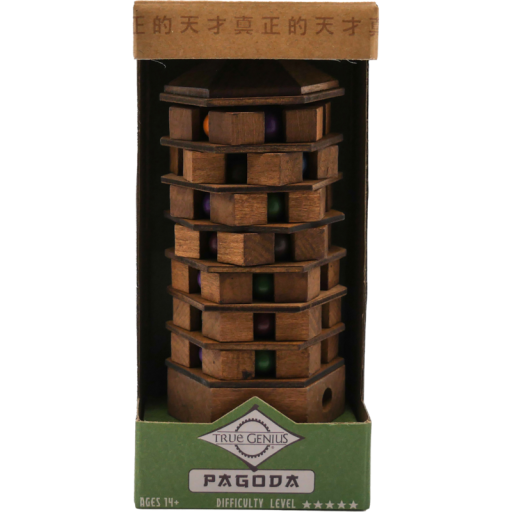 Brainteaser Chinese Pagoda, Project Genius, TG311