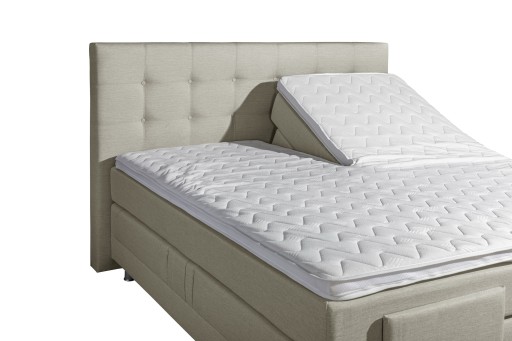 Mörgenn Elektrische Boxspring Nauplion - Complete set incl. montage 180x200