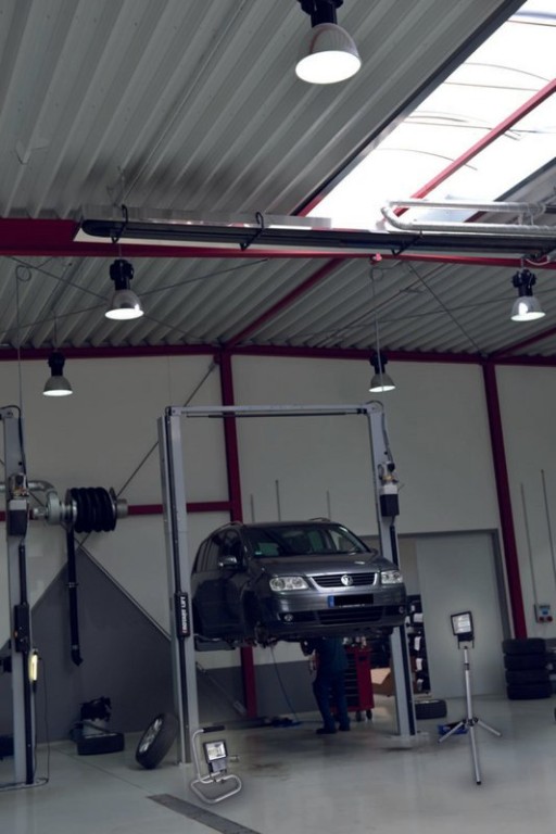 LED outdoor floor lamp "Baro"