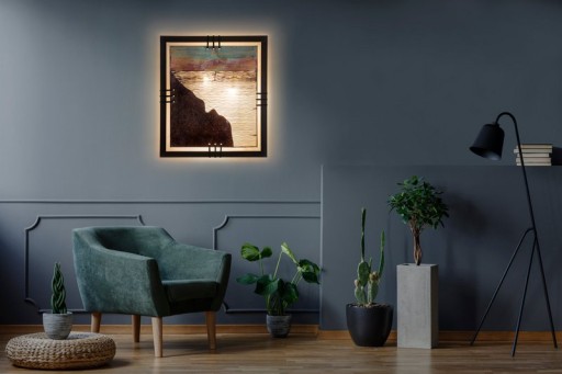 Decorative article picture