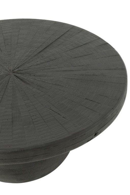 J-Line side table Bol Shanil - wood - black