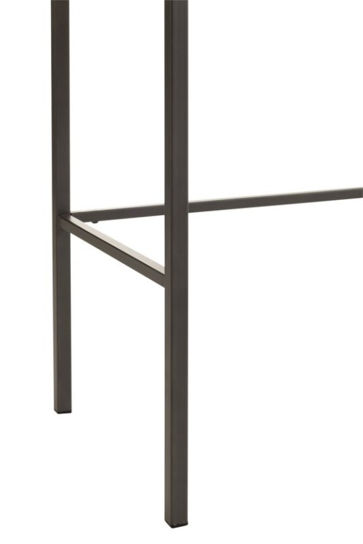 J-Line Console 3 Drawers Wood/Metal Natural