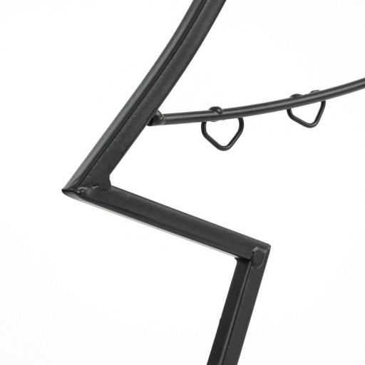 Decoratie Kerstboom - L50 x B15 x H105 cm - IJzer - Zwart